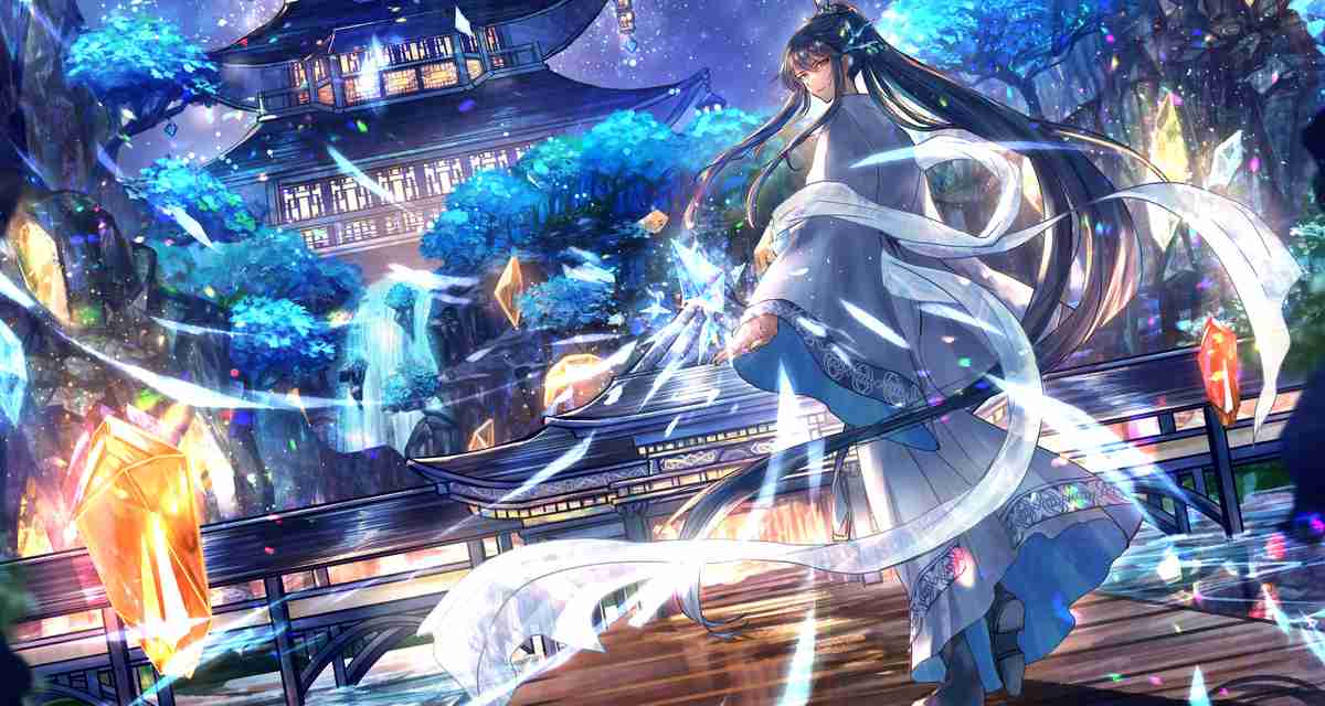 剑侠 塔楼 冰魔法 女侠