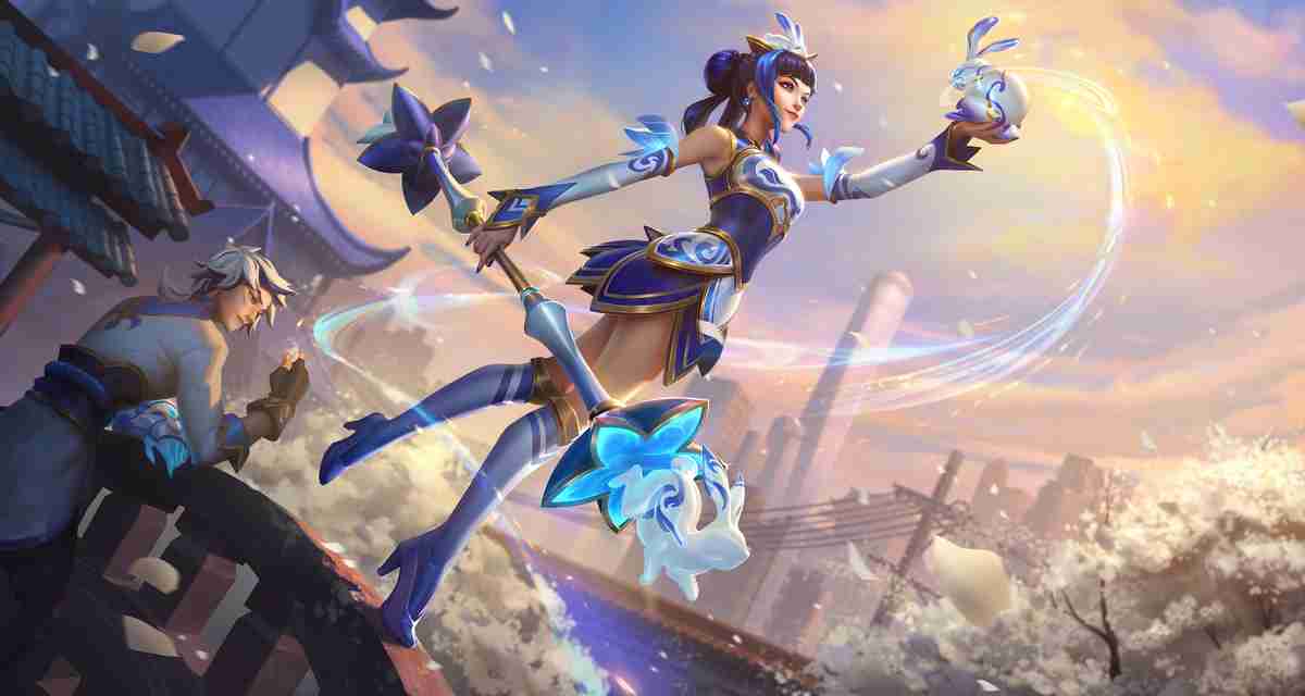 英雄联盟 LOL 光辉女郎