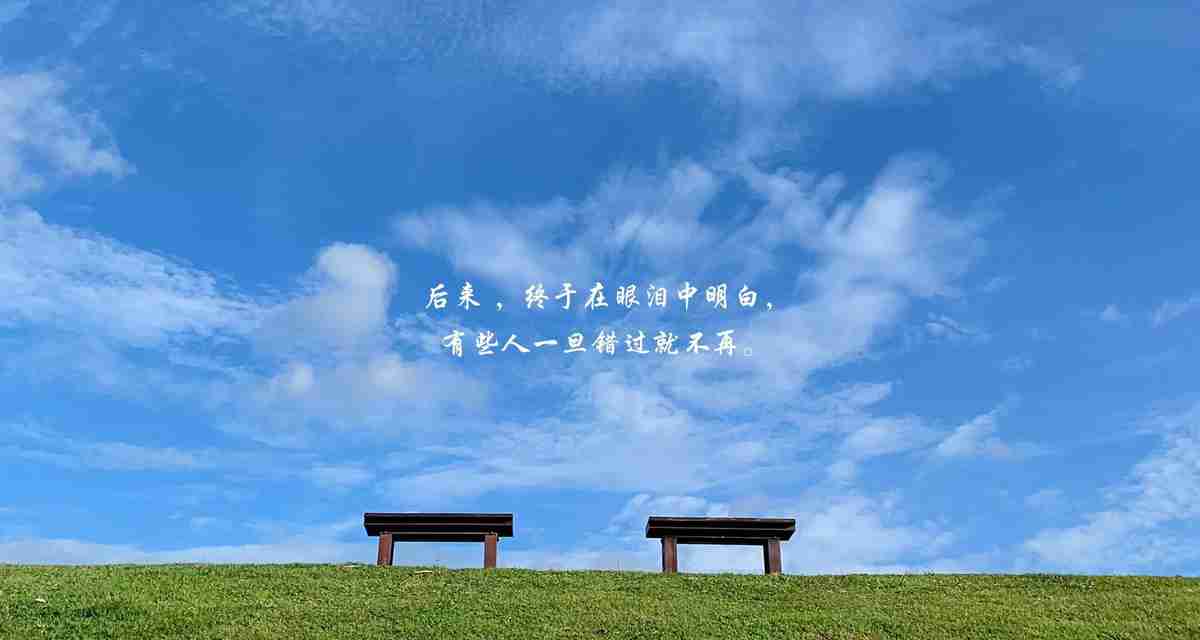 后来  眼泪  明白  错过