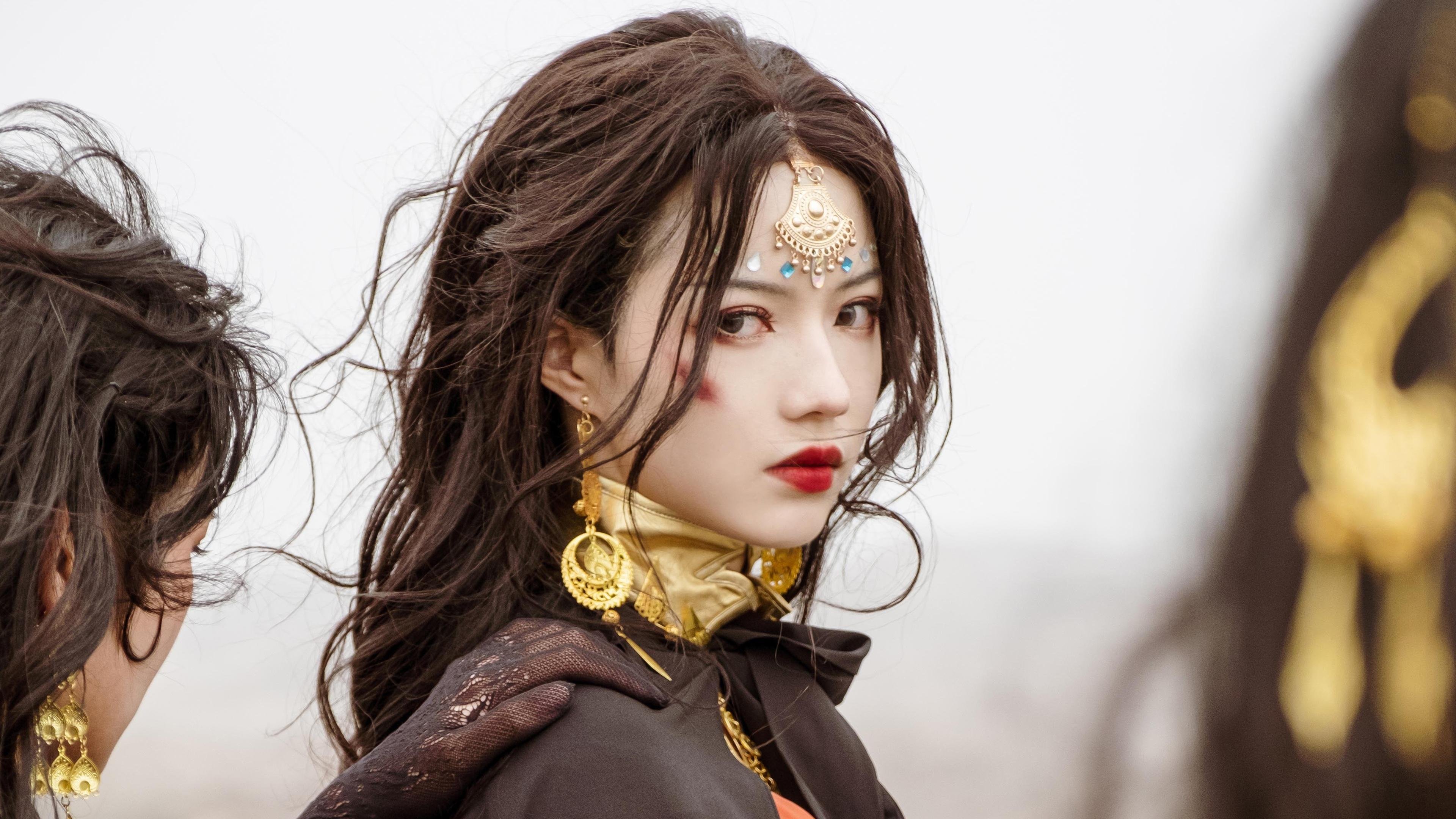 党妹cosplay,,异域风情,美女模特