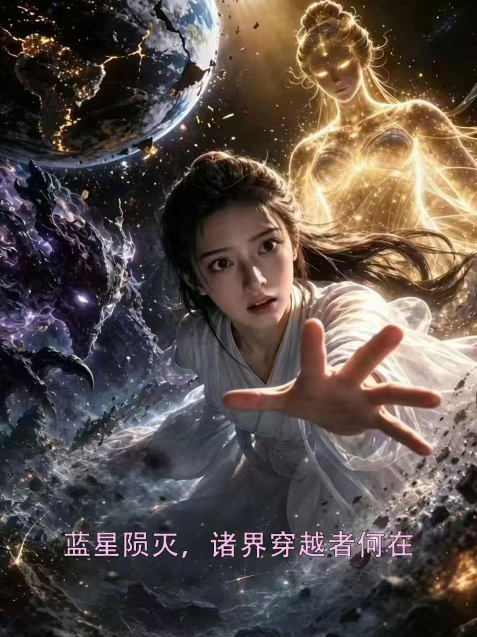 蓝星陨灭，诸界穿越者何在