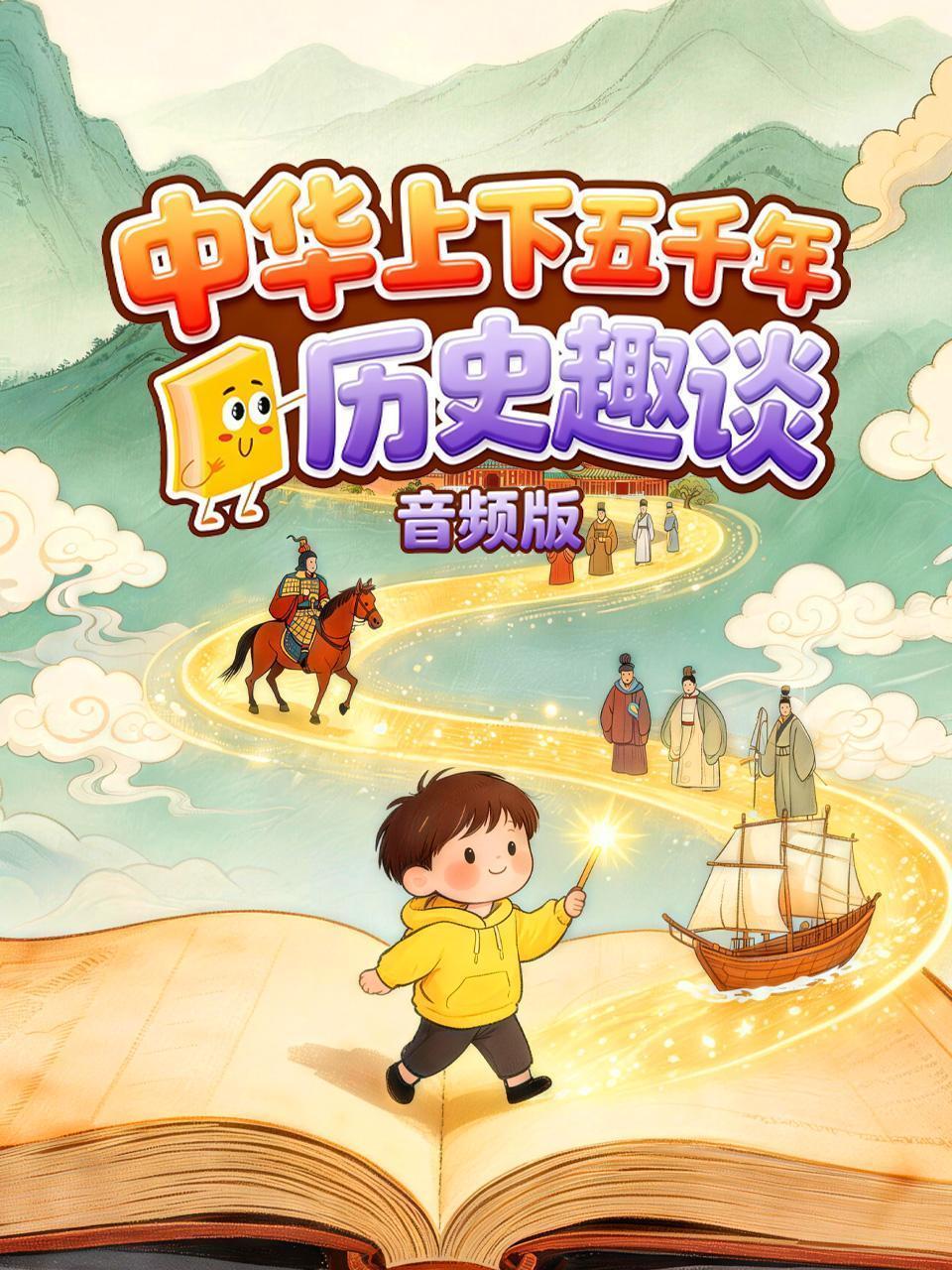 中华上下五千年历史趣谈 音频版
