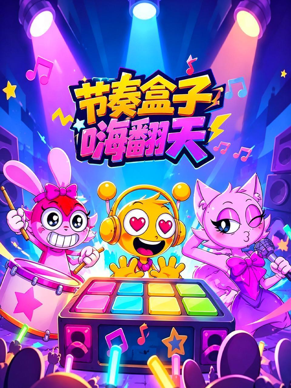 节奏盒子嗨翻天