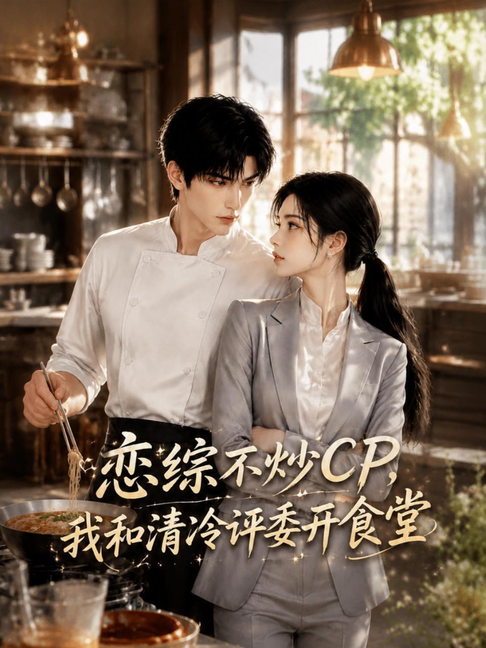 恋综不炒CP，我和清冷评委开食堂
