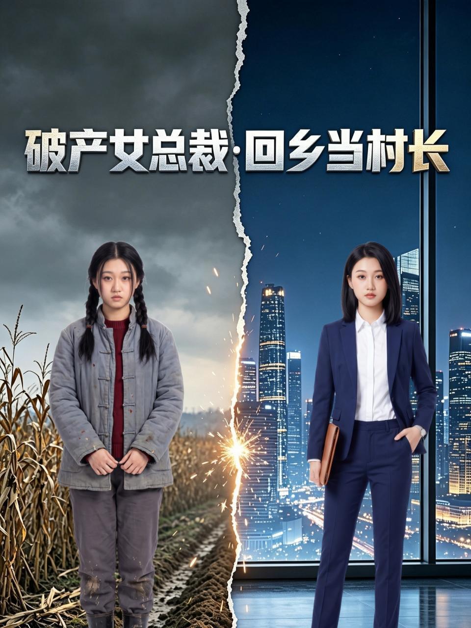 破产女总裁·回乡当村长