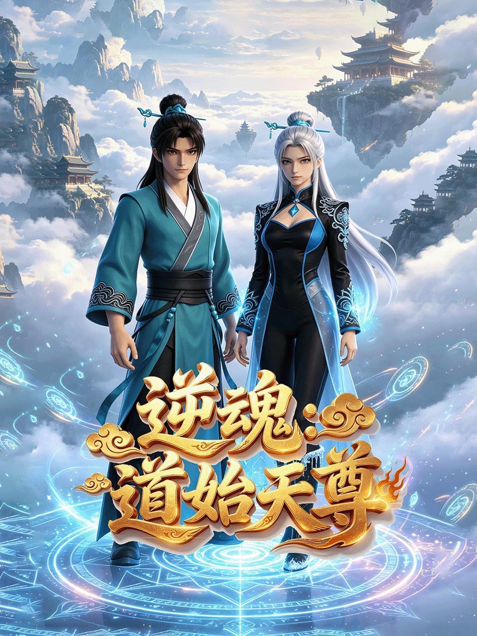 逆魂：道始天尊