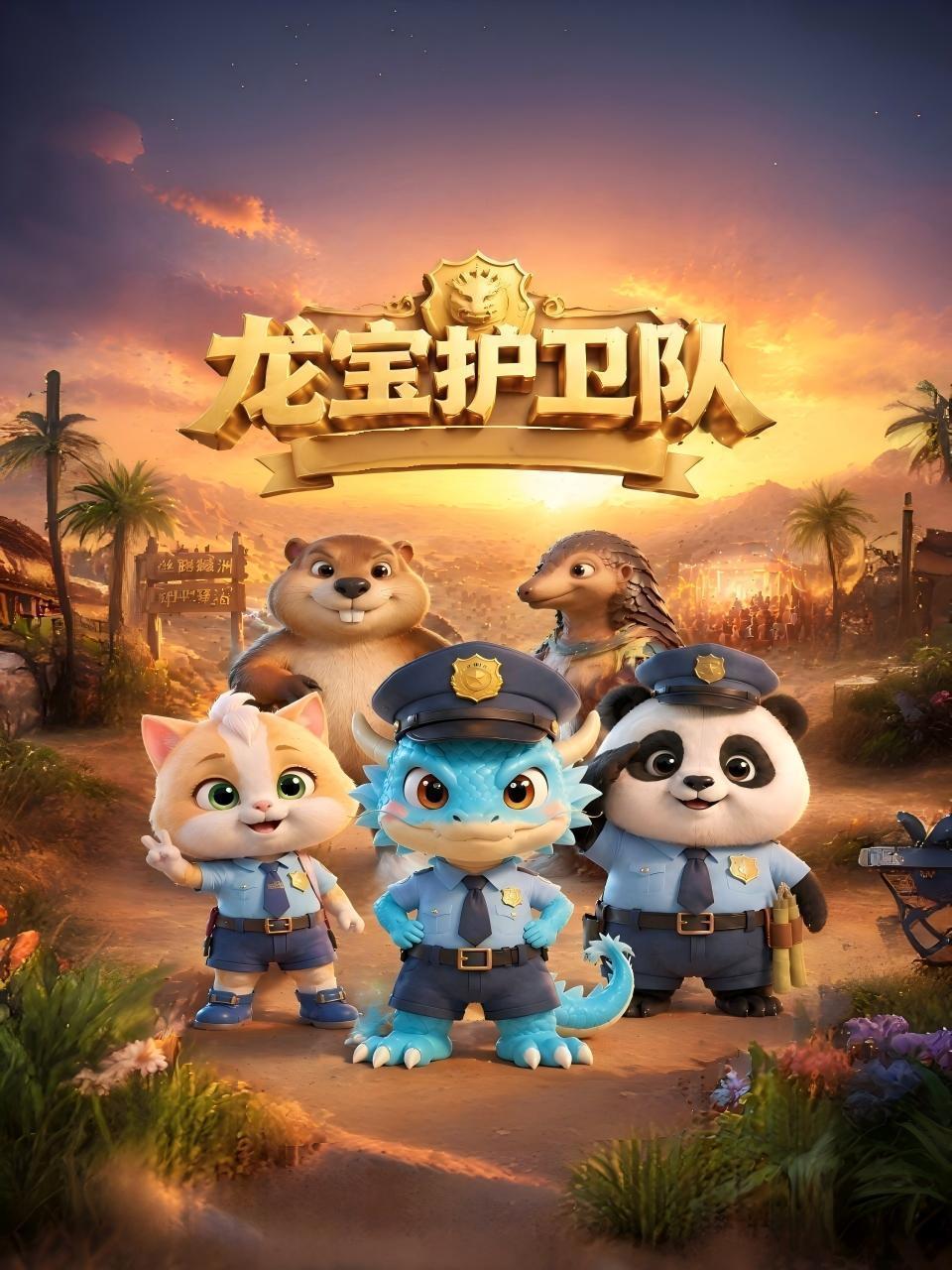 龙宝护卫队