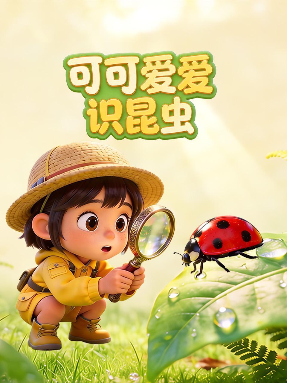 可可爱爱识昆虫