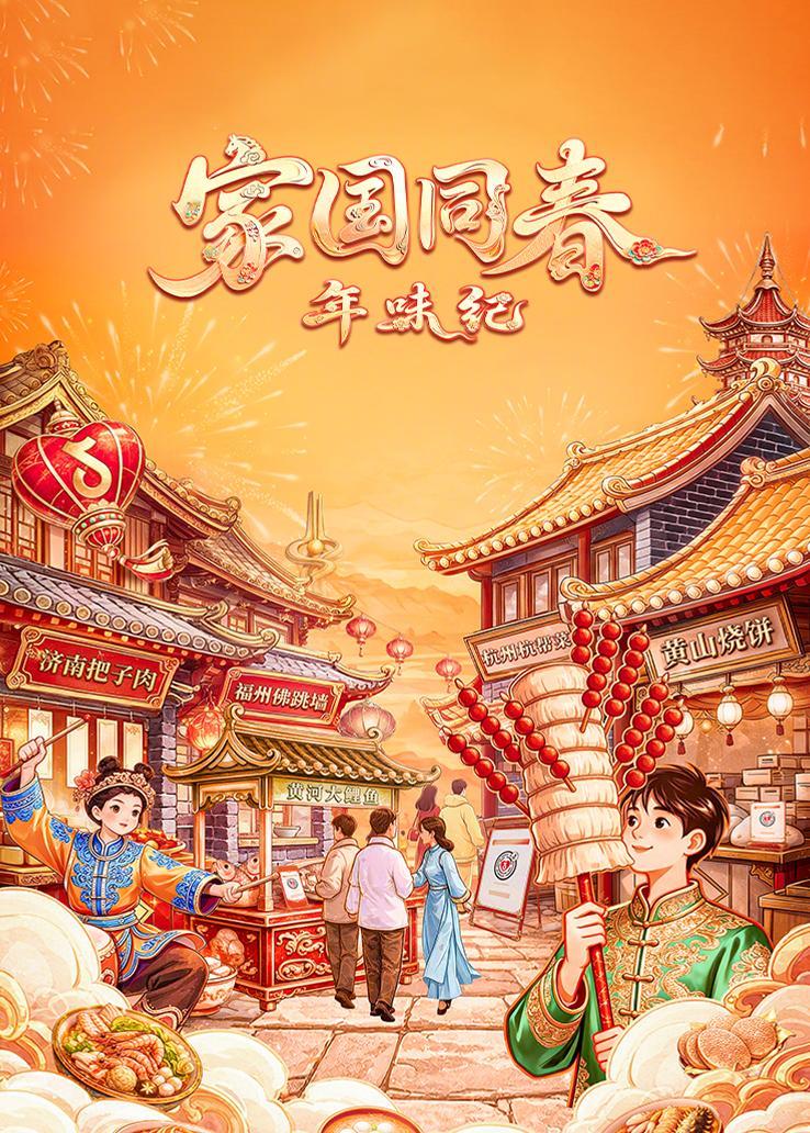 家国同春·年味纪