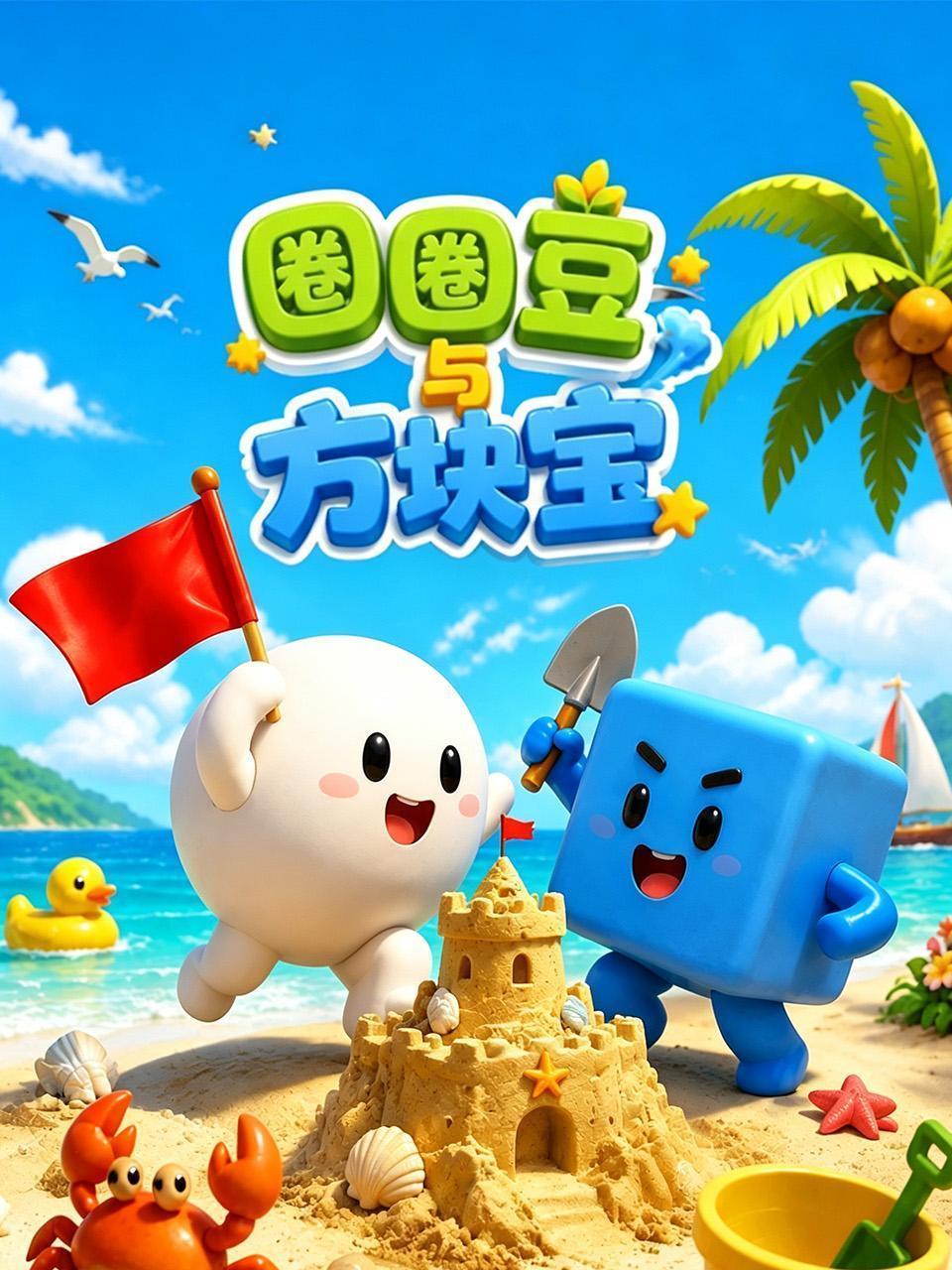 圈圈豆与方块宝