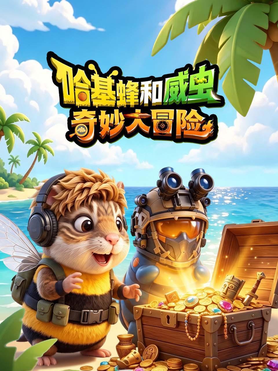哈基蜂和威虫奇妙大冒险