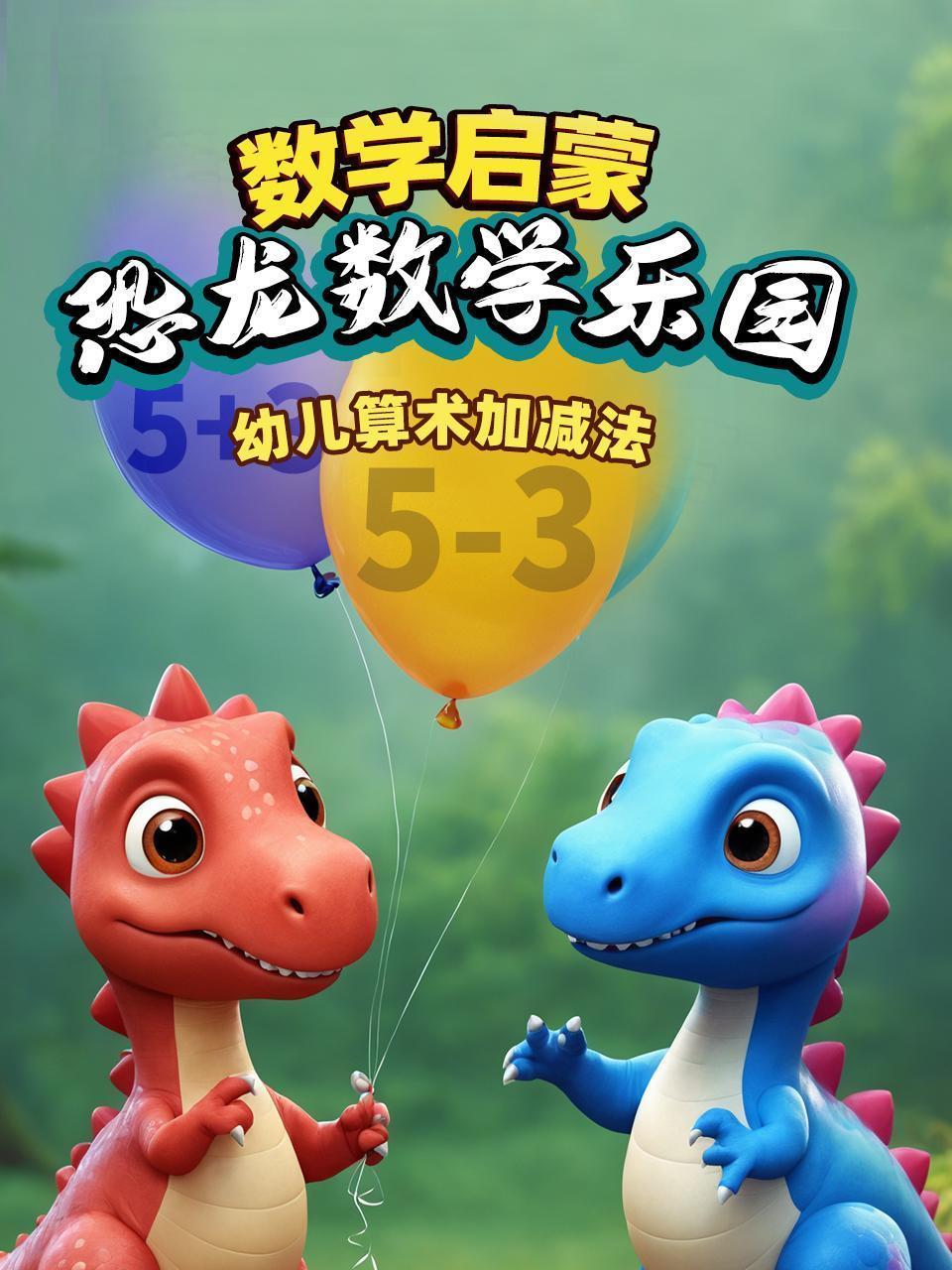 数学启蒙 恐龙数学乐园
