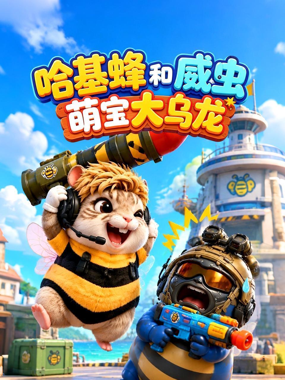 哈基蜂和威虫萌宝大乌龙