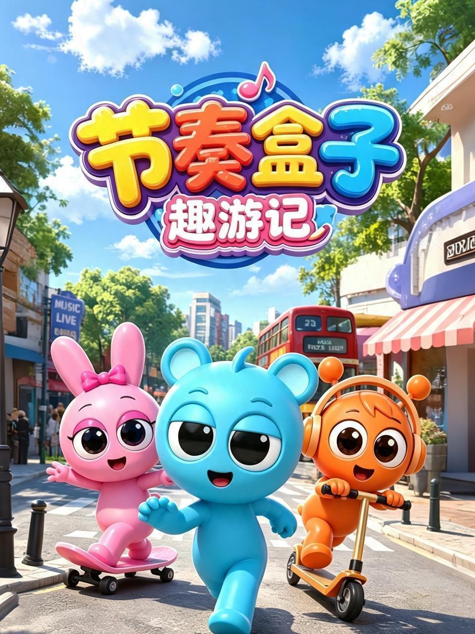 节奏盒子趣游记