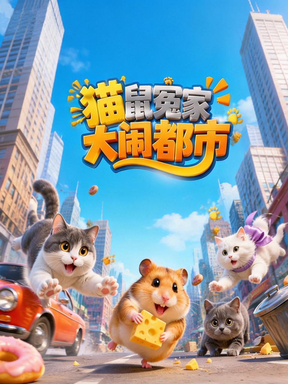 猫鼠冤家大闹都市