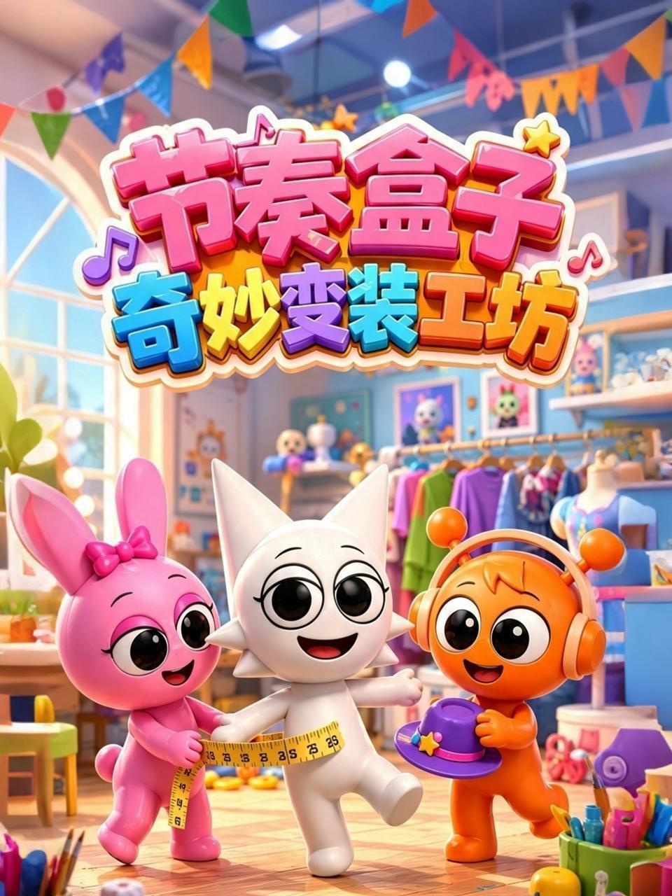 节奏盒子奇妙变装工坊