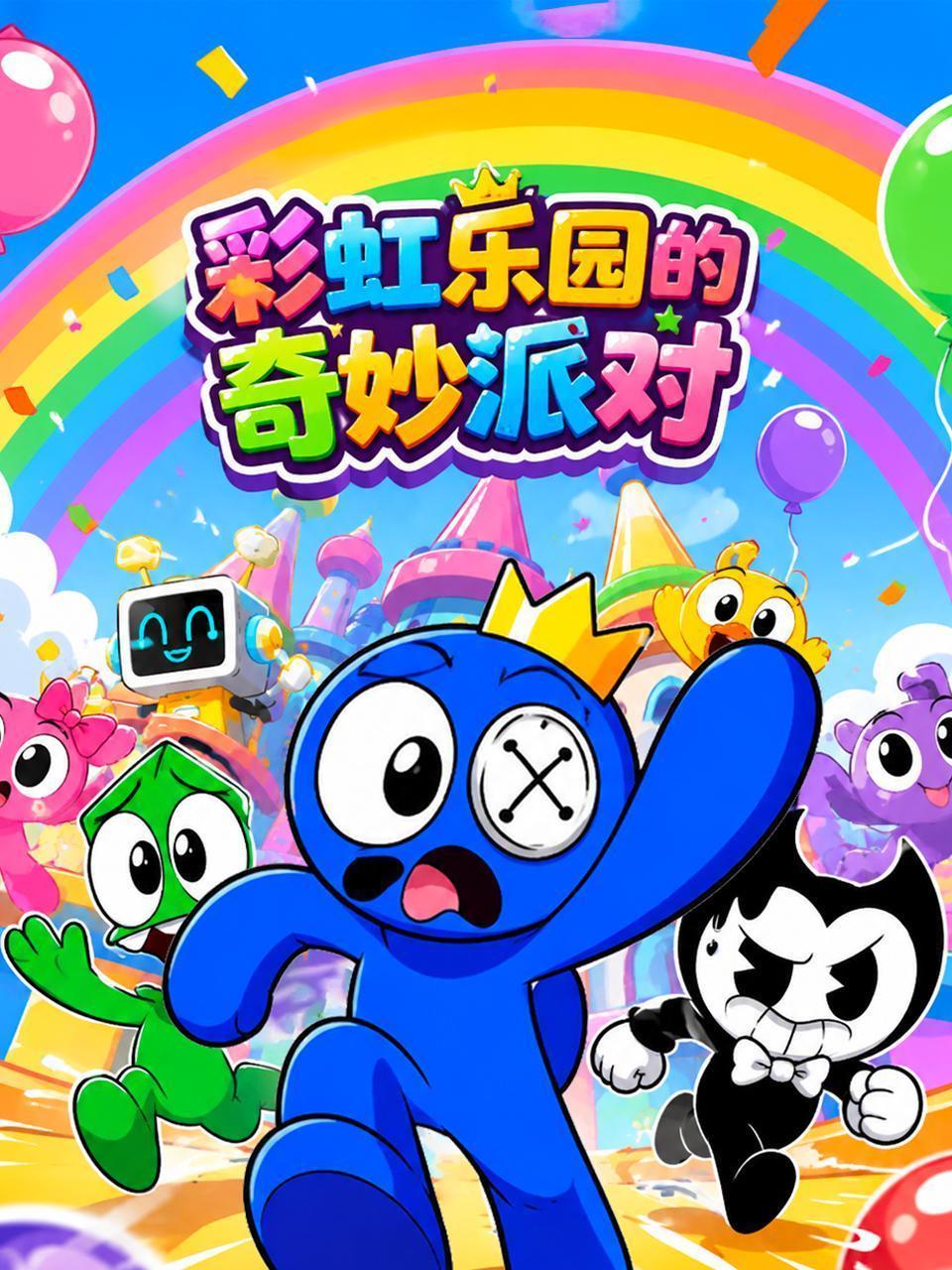 彩虹乐园的奇妙派对