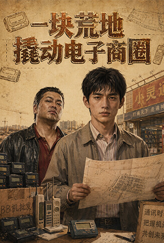 一块荒地撬动电子商圈