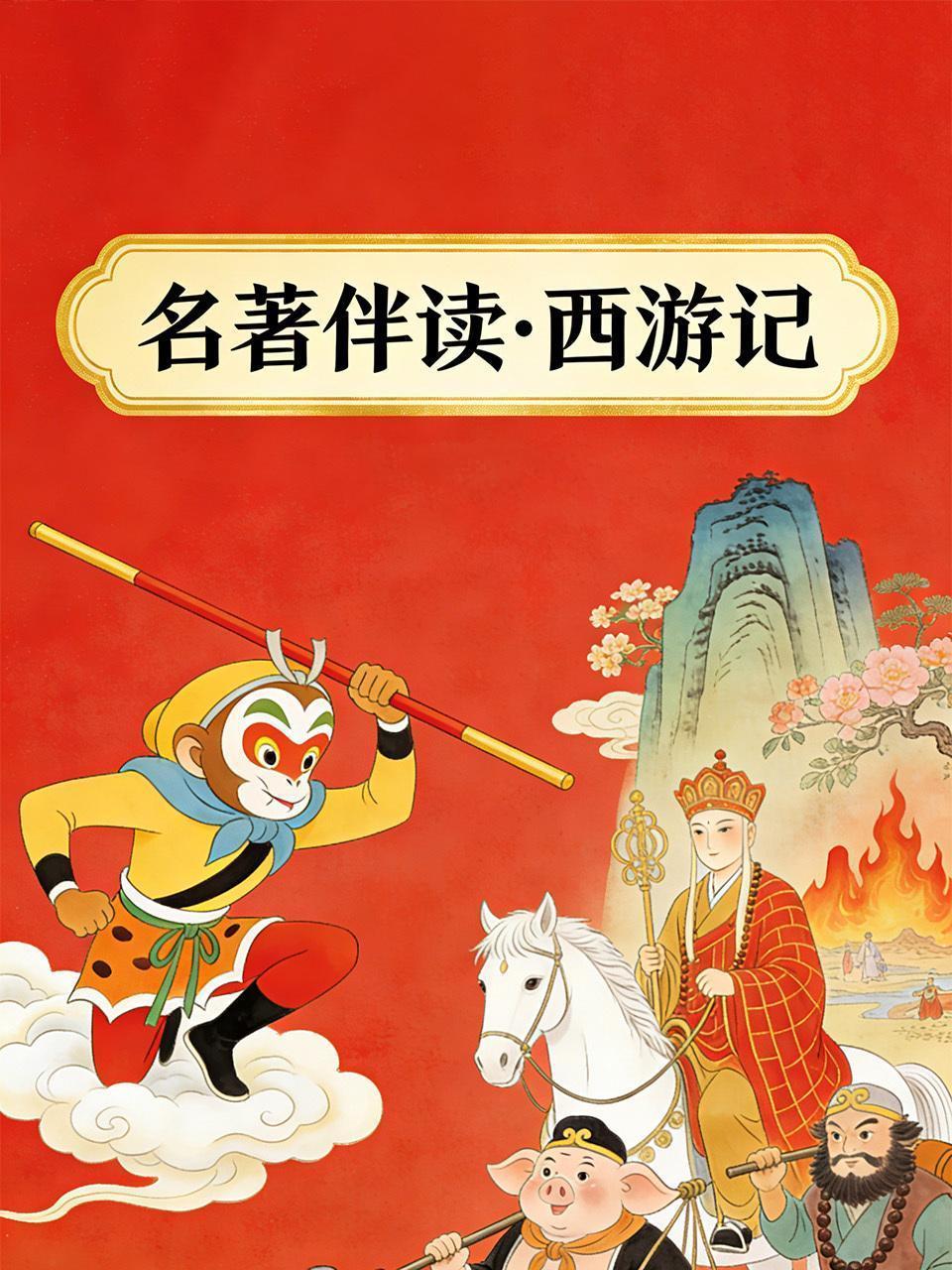 名著伴读《西游记》