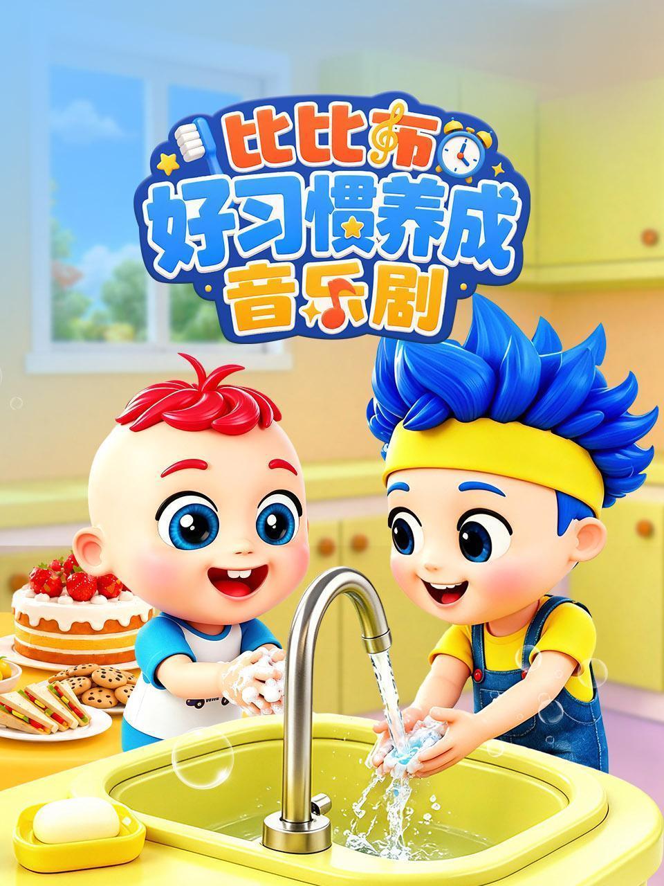 比比布好习惯养成音乐剧