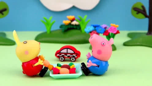 小猪佩奇玩具动画故事