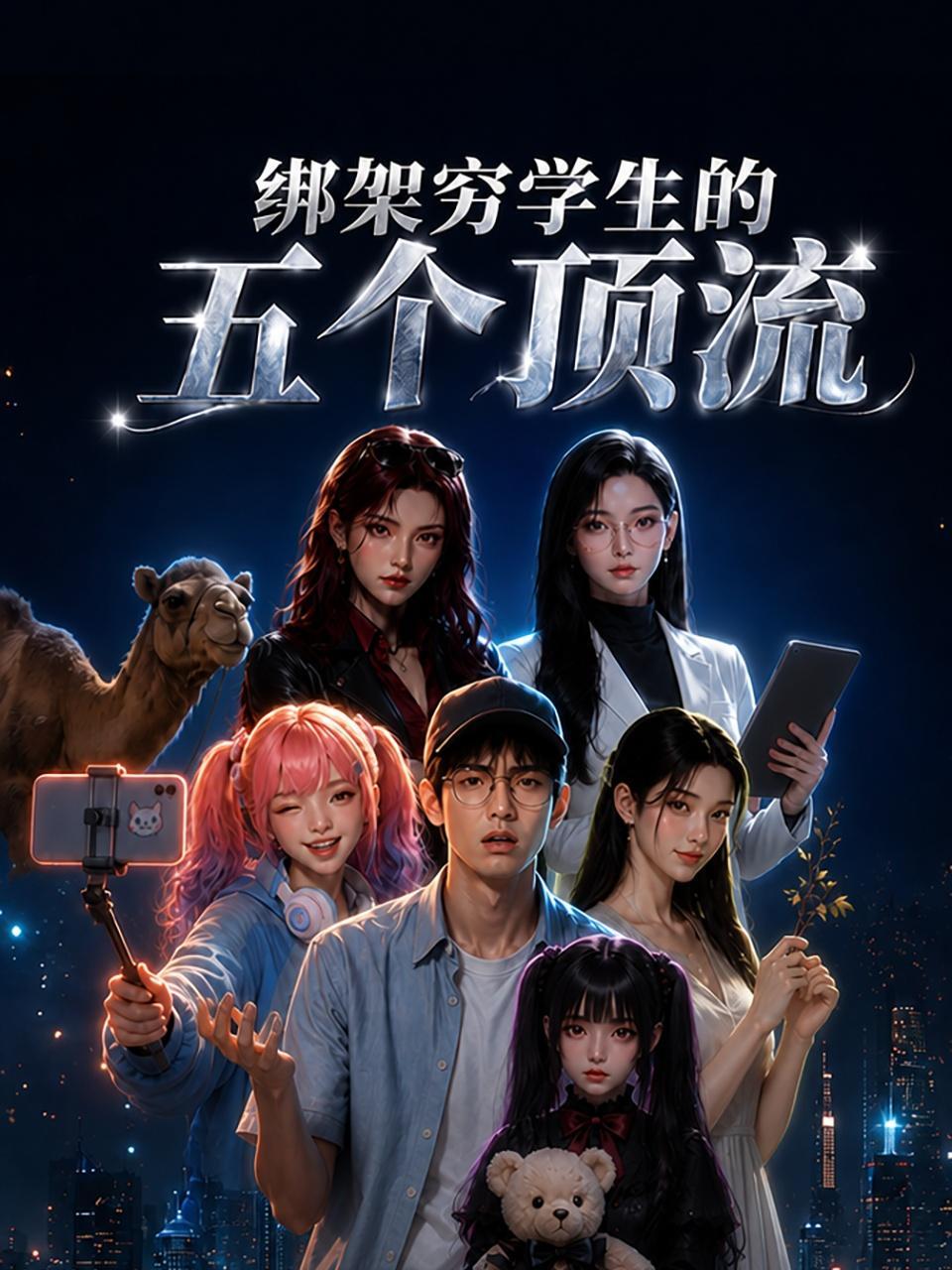 绑架穷学生的五个顶流