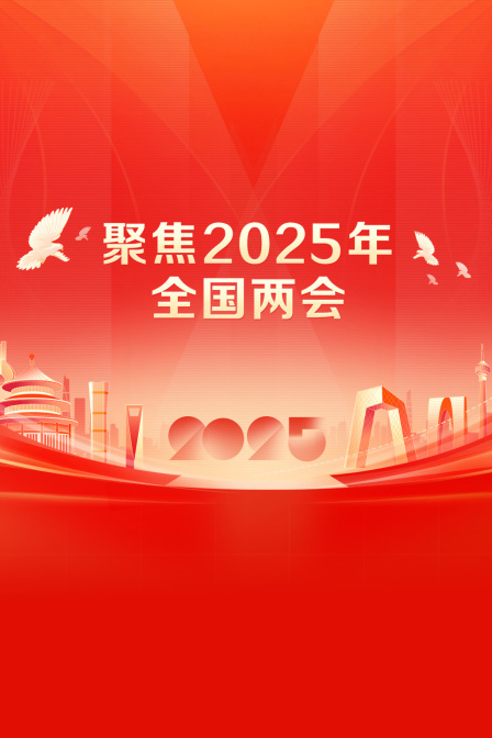 聚焦2025年全国两会