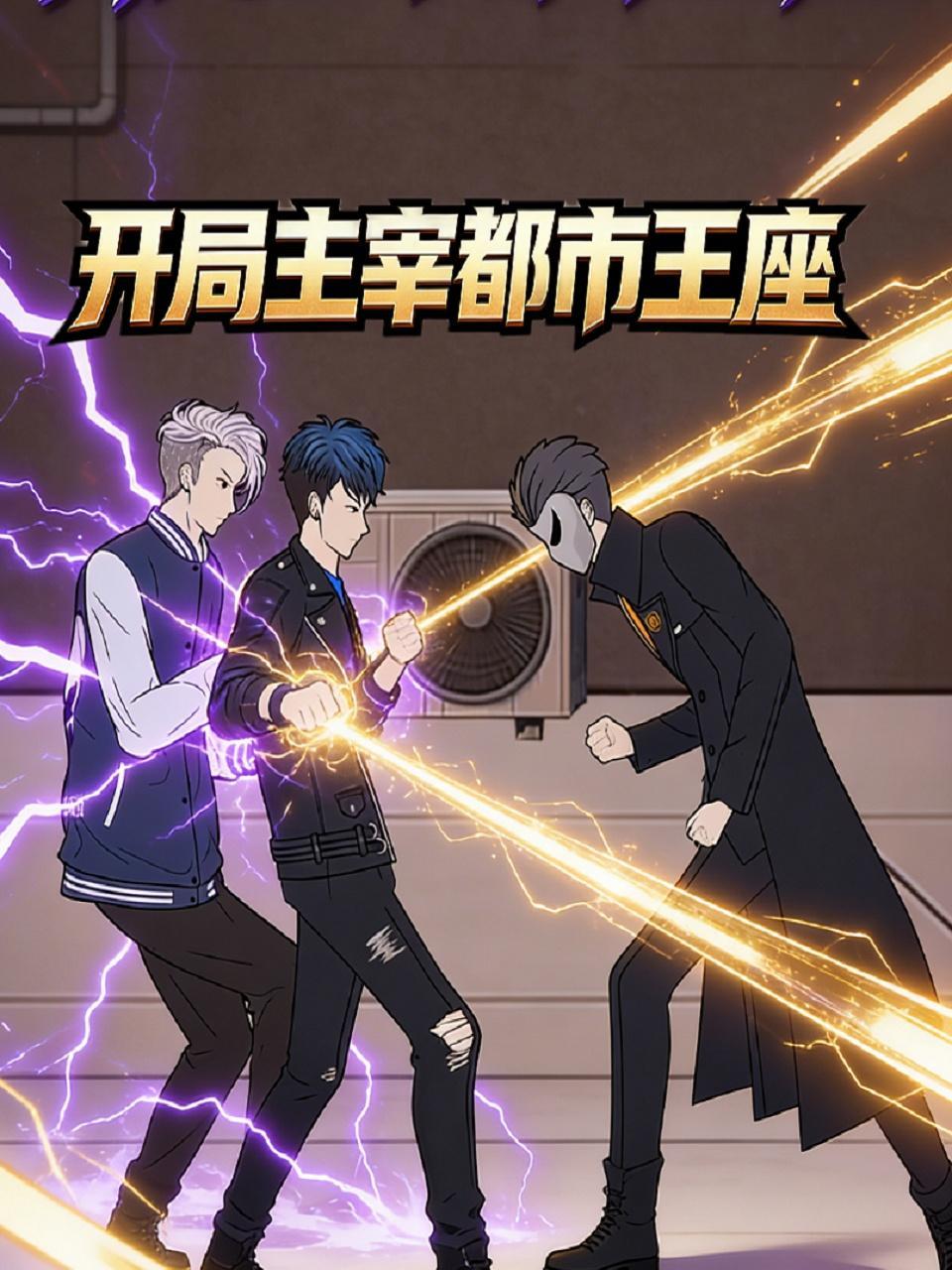 开局主宰都市王座