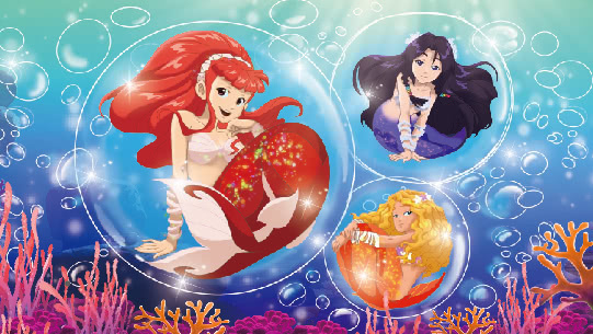泡泡美人鱼第二季