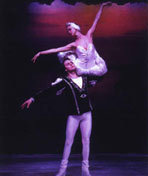 芭蕾史上最完美的搭档