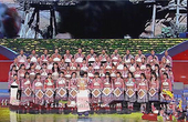 小水井苗族农民合唱团：歌曲《欢乐颂》