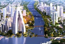 北京城市副中心构建大面积环绕生态带