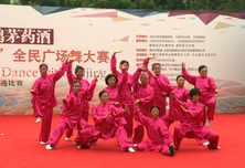 亮马武术队拳术表演《中国书画》