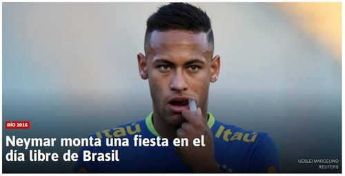 任性!内少奥运前夕带队开趴 媒体狠批:导致分心