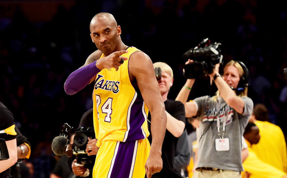 科比退役战图片