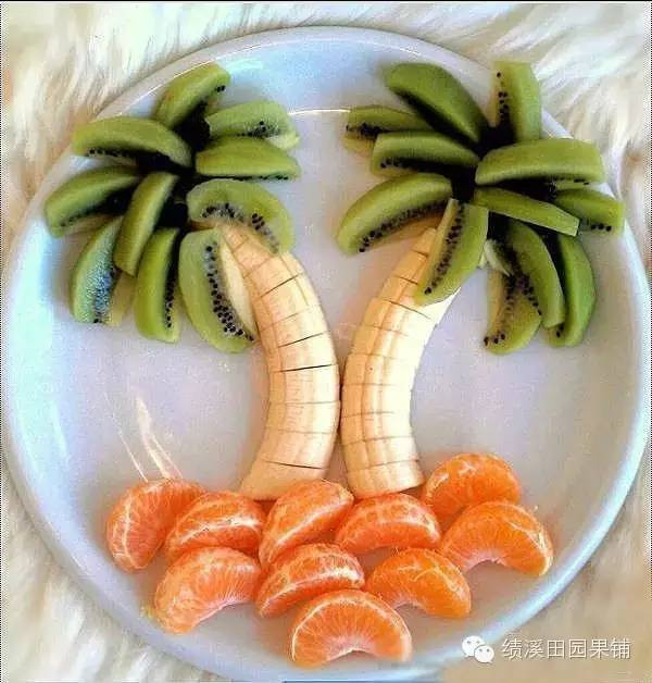 这么可爱的水果拼盘,你会做吗?