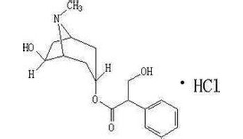 盐酸消旋山莨菪碱氯化钠注射液