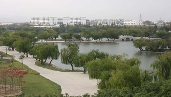 胶南市双珠公园