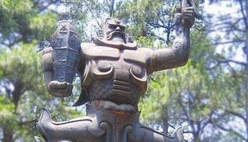 祝融-中国上古神话人物,火神