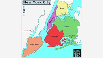 纽约行政区划