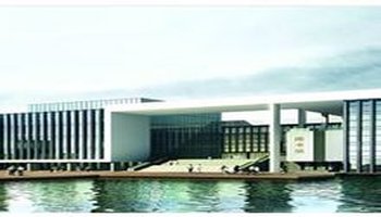 徐州工程学院图书馆由总馆和中心校区分馆组成,总建筑面积25208平方