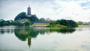 金山寺-江苏省镇江市寺庙