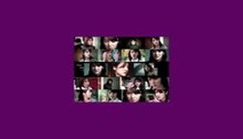 她是韩国kiss那首《因为是女子》的mtv女主角!