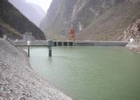 黑河塘水电站位于四川省九寨沟县白水江流域一级支流黑河