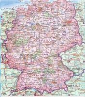 德国地图册_360百科