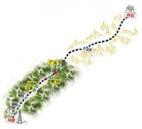 西成高铁由西安至四川江油段和成绵乐城际铁路两段组成,全长660公里
