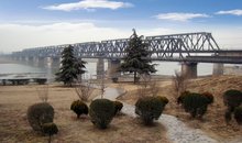 京沪铁路淮河大铁桥