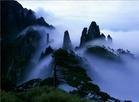 石人山风光