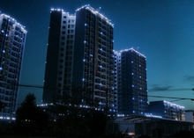 临江镇夜景