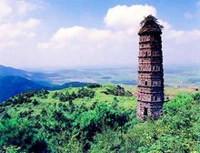 宏觉寺塔旧景